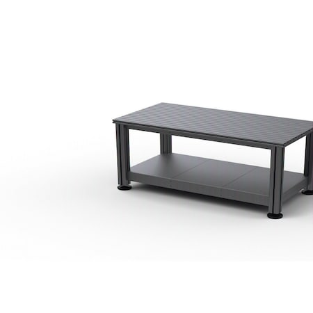 Isel AT2 T slotted aluminun extrusion work table 248550 0012S